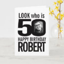 Pesquisar por 50th birthday cartoes Preto e branco