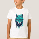 Pesquisar por desenho do lobo camisetas For kids