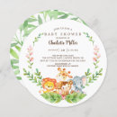 Pesquisar por safari feminino convites Girafa