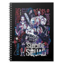 Pesquisar por suicide squad cadernos de notas Harley quinn