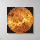 Pesquisar por nosso sistema solar impressão de canvas Venus