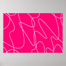 Pesquisar por rosa quente pósteres pôsteres Abstrato