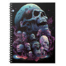 Pesquisar por skull cadernos de notas Esqueleto