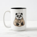 Pesquisar por panda dos desenhos animados canecas Café