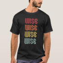 Pesquisar por wise camisetas Engraçado