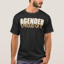 Pesquisar por identidade camisetas Gênero