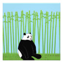 Pesquisar por kawaii panda pôsteres Bambu