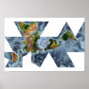 Pesquisar por projeção de mapa pôsteres Terra