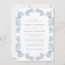 Pesquisar por floral vintage casamento convites Azul