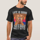 Pesquisar por dogue de bordeaux camisetas Colheita
