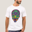 Pesquisar por máscara africana camisetas Arte