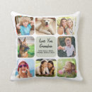 Pesquisar por eu te amo vovô almofadas Colagem de fotos