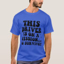 Pesquisar por do motorista camisetas Condução