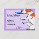 Pesquisar por instrutor animal cartao de visita Divertimento