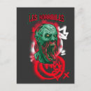 Pesquisar por monster halloween cartoes postais Horror