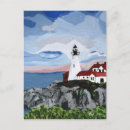 Pesquisar por pintura do farol cartoes postais Costa