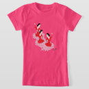 Pesquisar por menina da bailarina camisetas For her