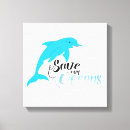 Pesquisar por golfinhos impressão de canvas Vida marinha