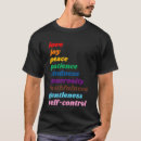 Pesquisar por frutas do espírito camisetas Amor