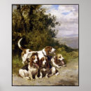 Pesquisar por cães caça pósteres pôsteres Vintage