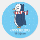 Pesquisar por ilustração do pinguim adesivos Natal