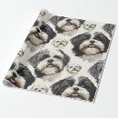 Pesquisar por shih tzu papel de presente Adorável