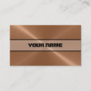 Pesquisar por copper cartao de visita Metal