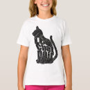 Pesquisar por chat noir camisetas Gato
