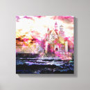 Pesquisar por castelo sol artes pôsteres Rosa