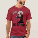 Pesquisar por ceifeira da morte camisetas Sombrio