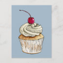 Pesquisar por cupcake cartoes postais Sobremesa deliciosa