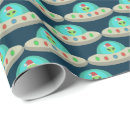 Pesquisar por alienígena papel de presente Nave espacial