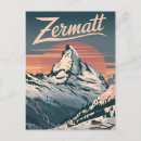 Pesquisar por matterhorn cartoes postais Alpes suíços
