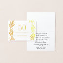 Pesquisar por gold foil convites Cinquenta