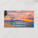 Pesquisar por beach cartao de visita Viagem