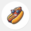 Pesquisar por hotdog comida adesivos Mostarda