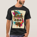 Pesquisar por rádio do vintage camisetas Som