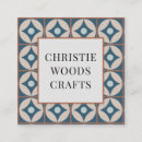 Pesquisar por artista do artesanato cartao de visita Customer