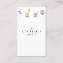 Pesquisar por bar do cocktail cartao de visita Elegante