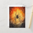 Pesquisar por aranha preta cartoes postais Halloween