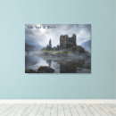 Pesquisar por arte medieval impressão de canvas Castelo