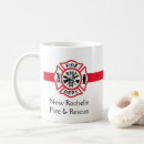 Pesquisar por corpo de bombeiros canecas Linha vermelha fina