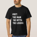 Pesquisar por poética camisetas Poeta