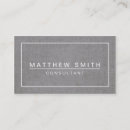 Pesquisar por ideias linha cartao de visita Consultante