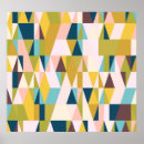 Pesquisar por triangular pôsteres Abstrato