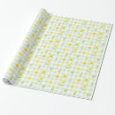 Pesquisar por flor amarela papel papel de presente Cottagecore