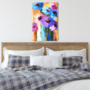 Pesquisar por floral abstrato impressão de canvas Arte moderna