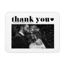 Pesquisar por casamento ímãs Preto e branco