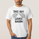 Pesquisar por bacon camisetas Saboroso
