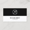 Pesquisar por produção da música cartao de visita Entretenimento